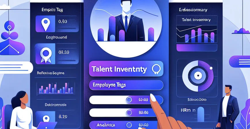 什么是 HRM 系统的员工标签管理？人才盘点功能解析